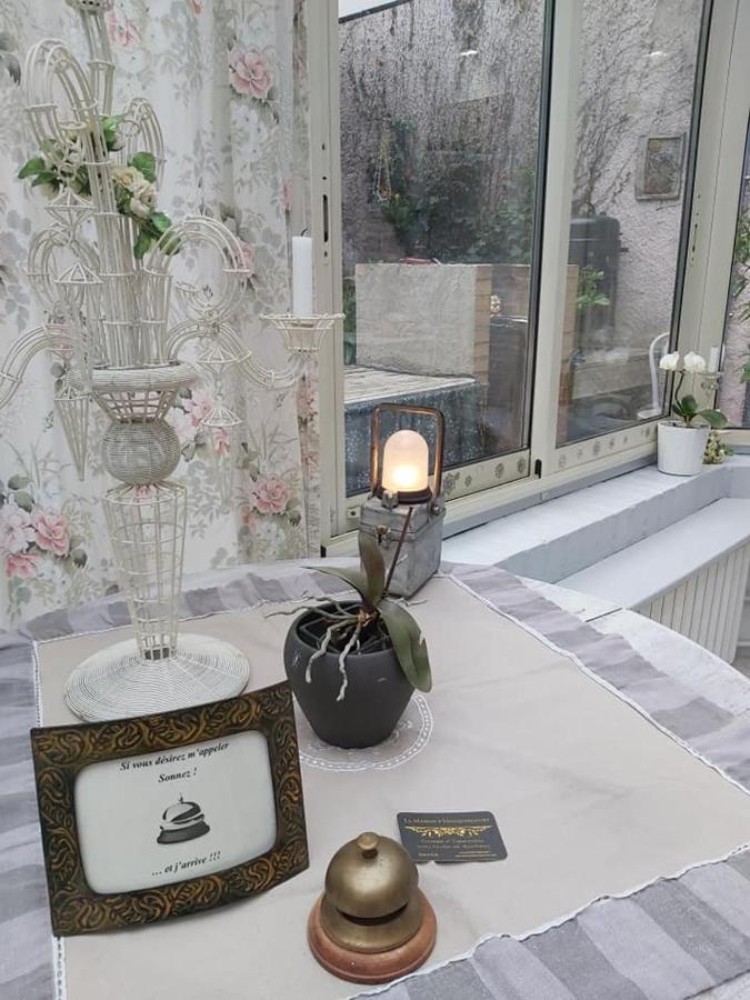 La Maison D'Hocquincourt Bleneau Ngoại thất bức ảnh